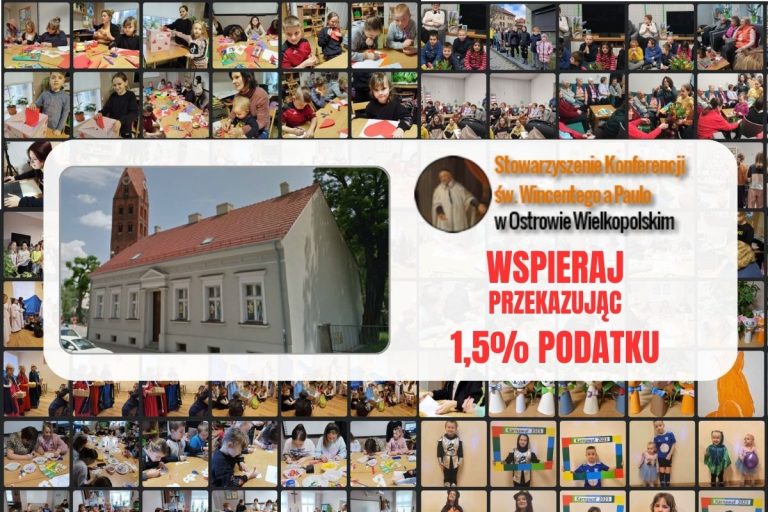 Zostaw 1,5% podatku w Ostrowie