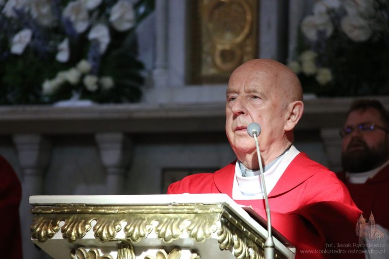 Diamentowa rocznica święceń kapłańskich ks. Eugeniusza Krawczyka