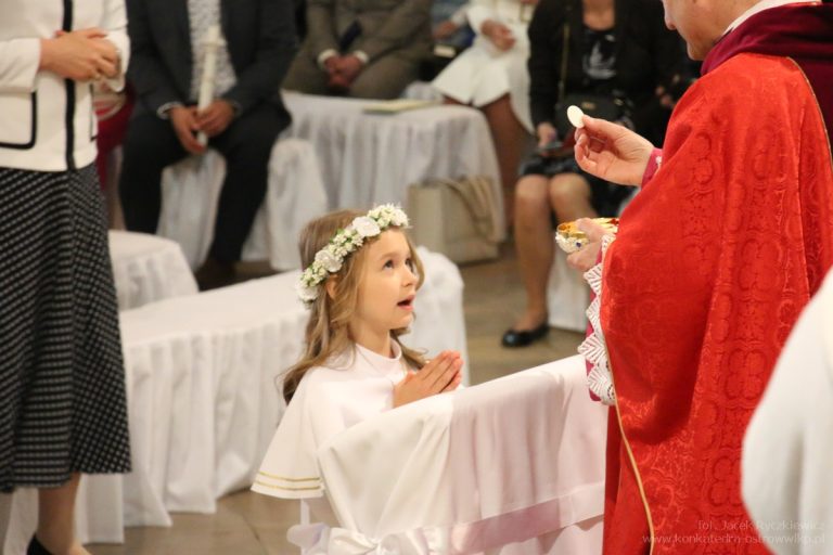 I Komunia święta w Konkatedrze [sobota]