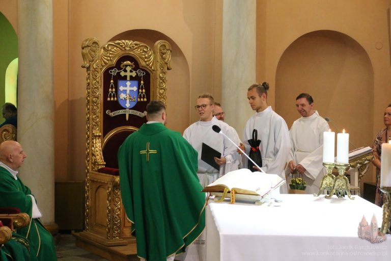 Pożegnanie ks. Krzysztofa Raja