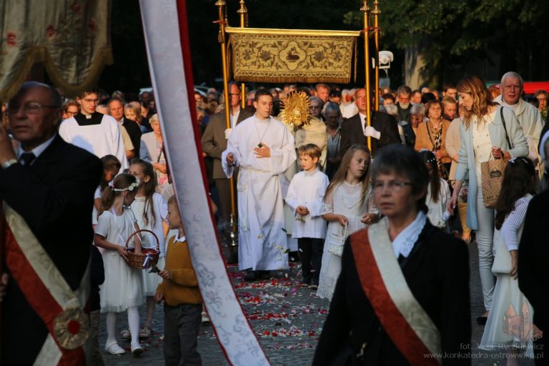 Zakończenie Oktawy Bożego Ciała