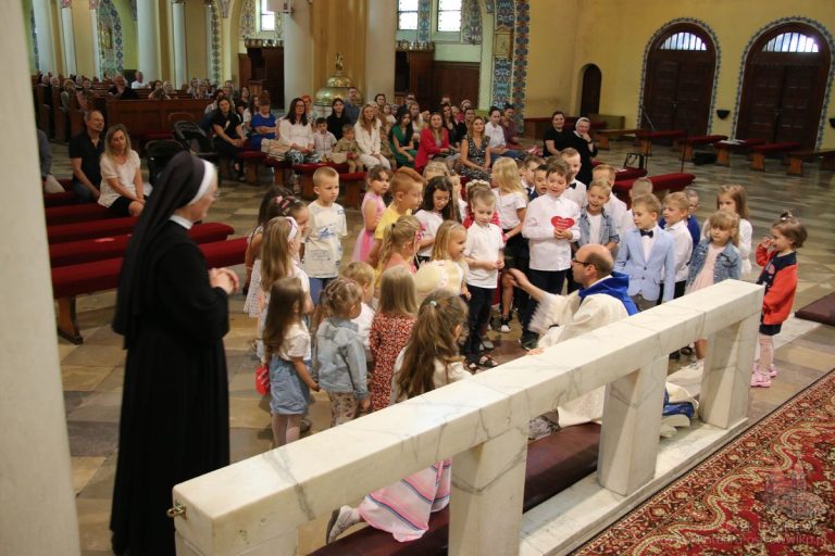 Zakończenie roku szkolnego w Przedszkolu Sióstr Elżbietanek