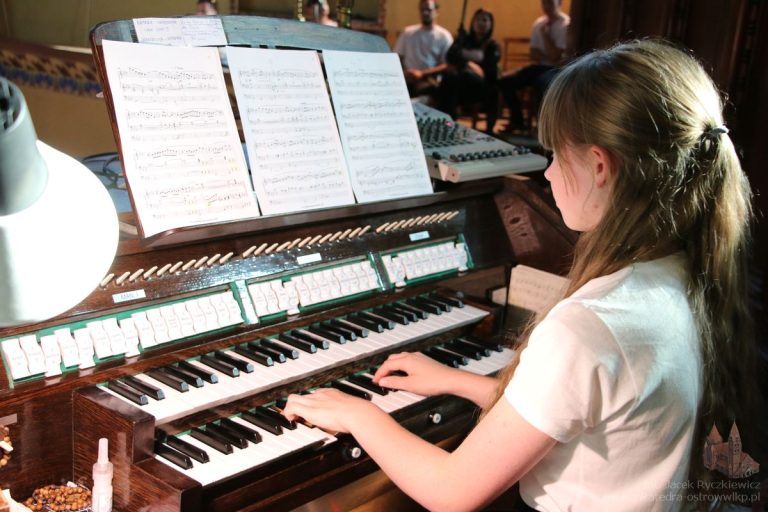Koncert organowo-wokalny Studium Organistowskiego