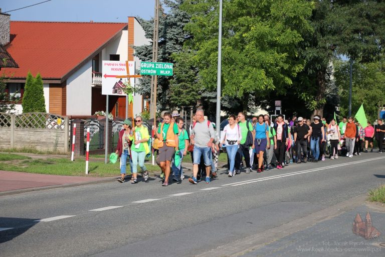 Grupa Zielona wyruszyła na Jasną Górę