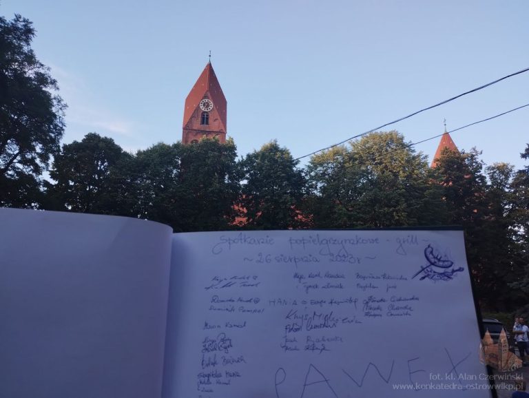 Spotkanie popielgrzymkowe grupy Zielonej