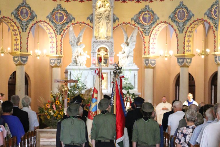 Za Ojczyznę i Wojsko Polskie w święto Wniebowzięcia NMP