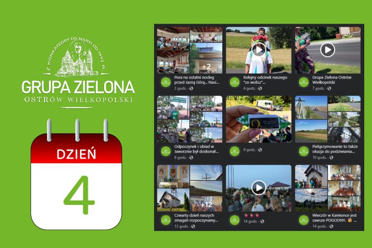 Zieloni pielgrzymują – dzień 4