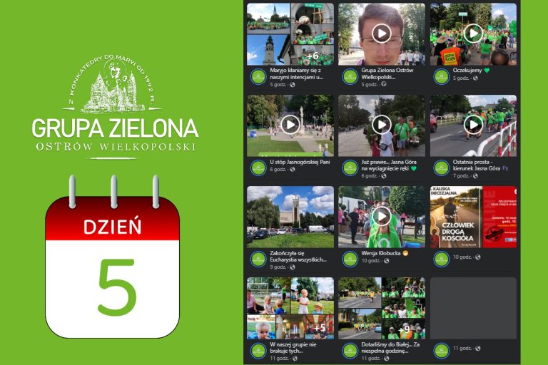 Zieloni pielgrzymują – dzień 5