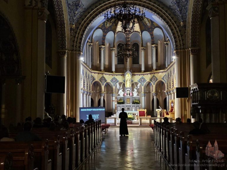 Stand Up! w Konkatedrze