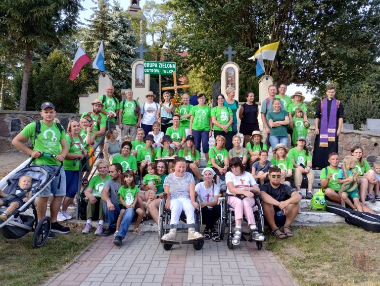 Piesza pielgrzymka do Kotłowa