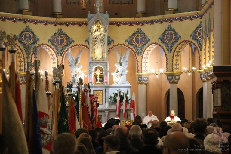 Msza św. w Narodowe Święto Niepodległości