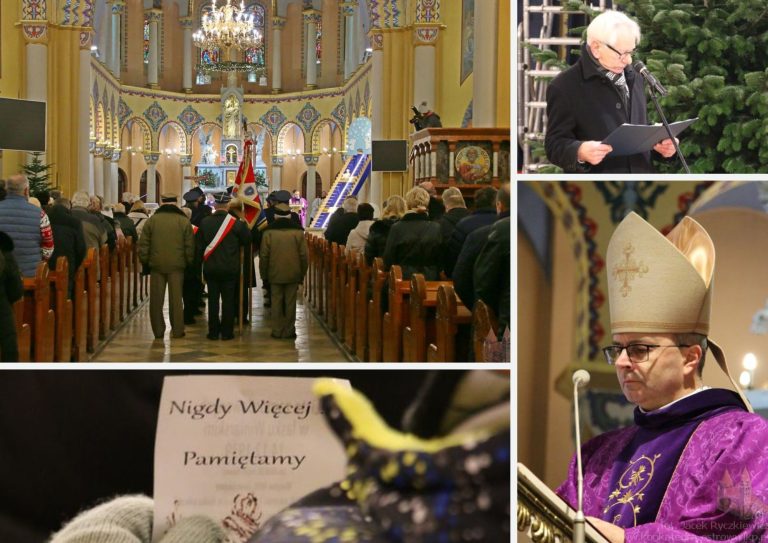 Msza św. w 84. rocznicę upamiętnienia pomordowanych w Lesie Winiarskim