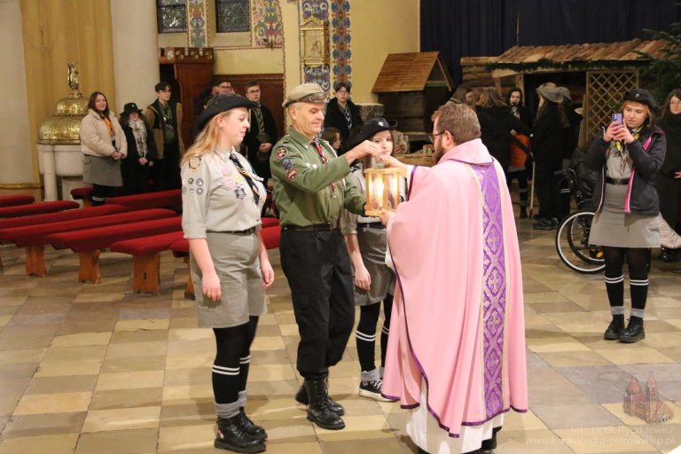 Betlejemskie Światło Pokoju