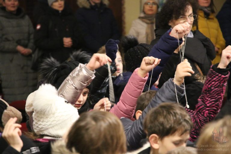 Poświęcenie medalików