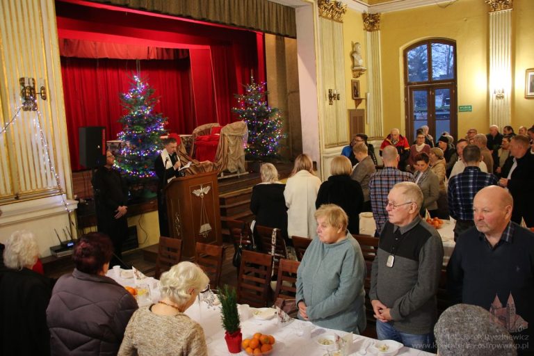 Spotkanie wigilijne dla mieszkańców Ostrowa Wielkopolskiego