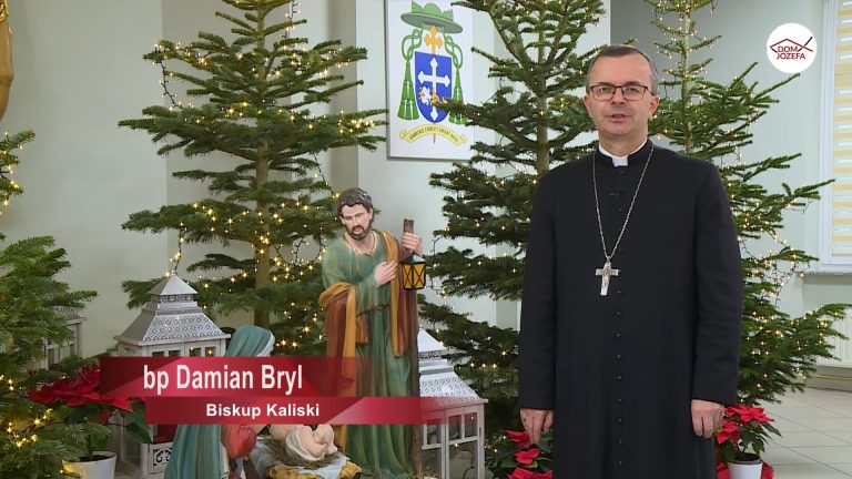 Życzenia Bożonarodzeniowe Biskupa Kaliskiego Damiana Bryla