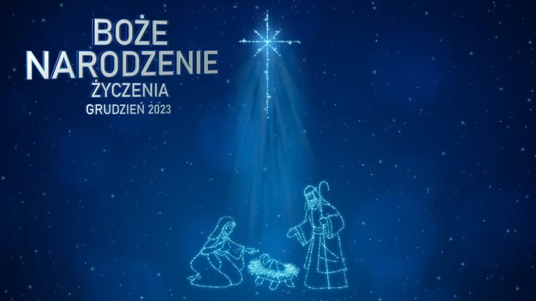 Życzenia Bożonarodzeniowe 2023