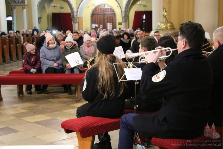 Koncert Parafialnej Orkiestry Dętej z Mikstatu