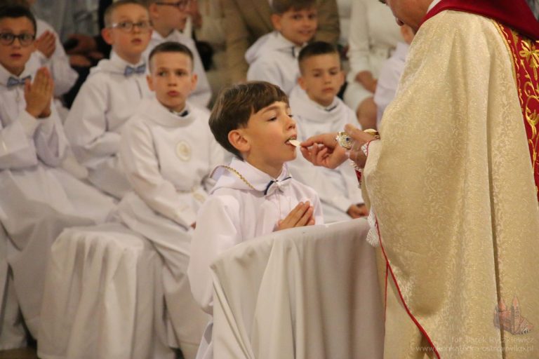 I Komunia św. [niedziela]