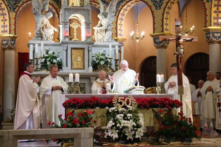 Złoty jubileusz kapłaństwa ks. Tomasza