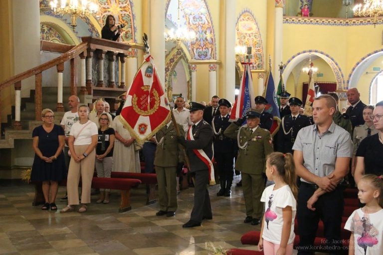 Modlitwa o pokój w święto Wniebowzięcia NMP i Wojska Polskiego