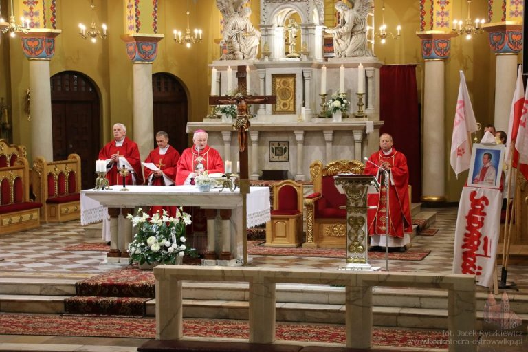 40. rocznica męczeńskiej śmierci bł. Jerzego Popiełuszki