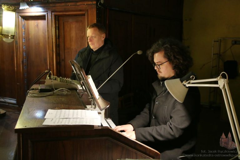 Organiści w Konkatedrze