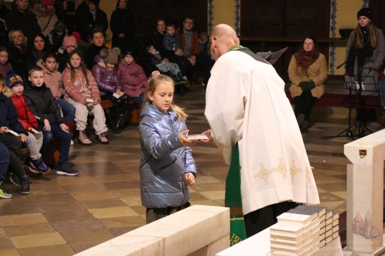 Poświęcenie modlitewników