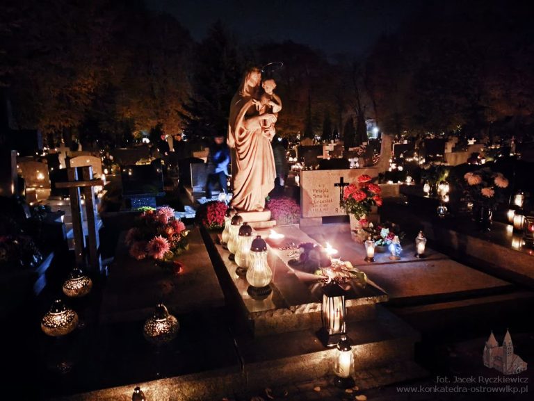 Wszystkich Świętych na cmentarzu przy ul. Limanowskiego
