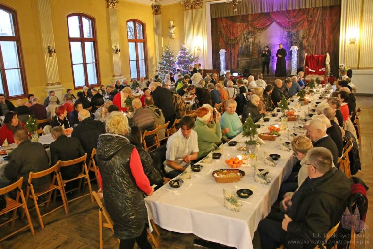 Spotkanie wigilijne dla mieszkańców Ostrowa