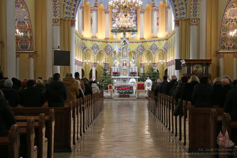 Spotkanie biskupa z katechetami