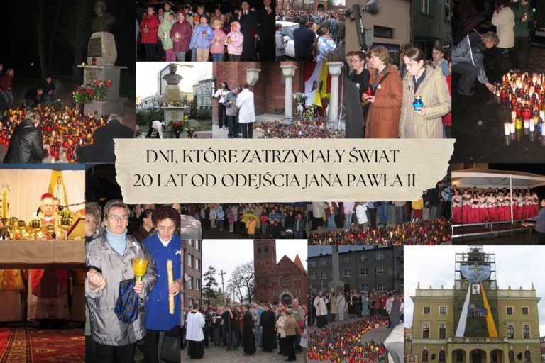 Dni, które zatrzymały świat – 20 lat od odejścia Jana Pawła II