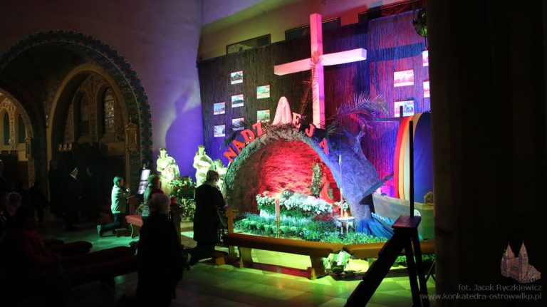 Grób Pański w Konkatedrze 2025