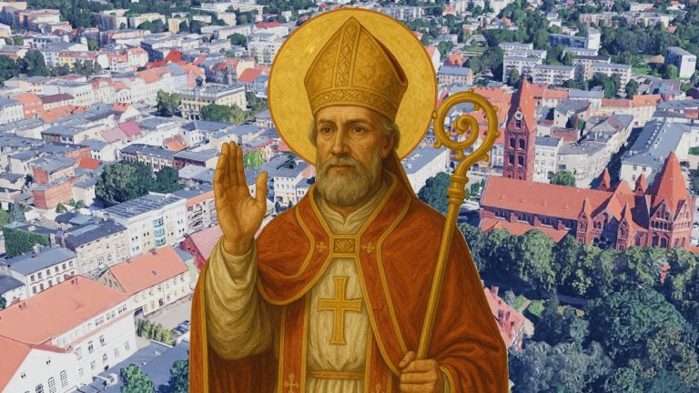 Patron Polski, Parafii i… Ostrowa Wielkopolskiego