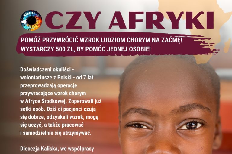 „Oczy Afryki” w Diecezji Kaliskiej