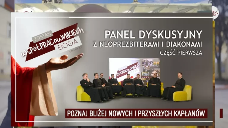 „Zostali współpracownikami Boga” – panel dyskusyjny