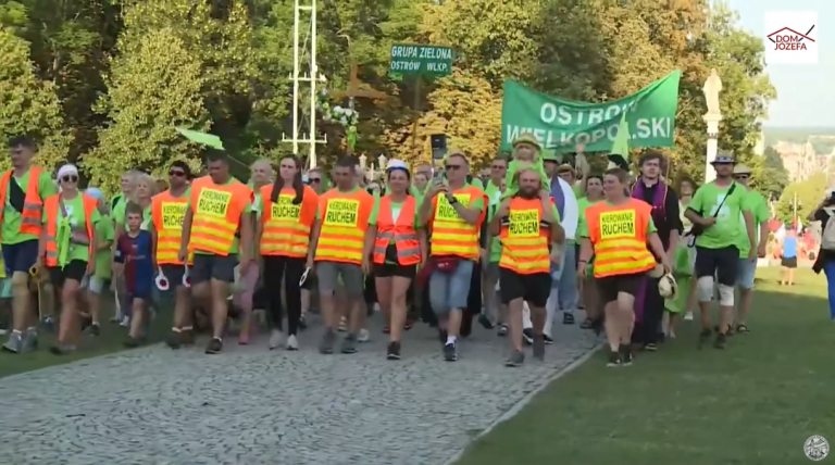 Grupa Zielona na Jasnej Górze