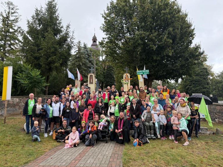Grupa Zielona w drodze do Kotłowa