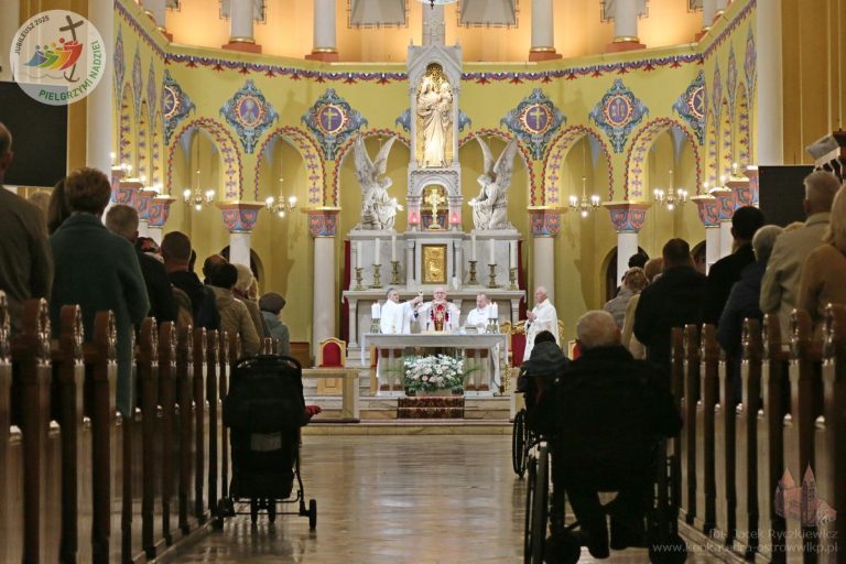 Diecezjalny Jubileusz osób z niepełnosprawnością