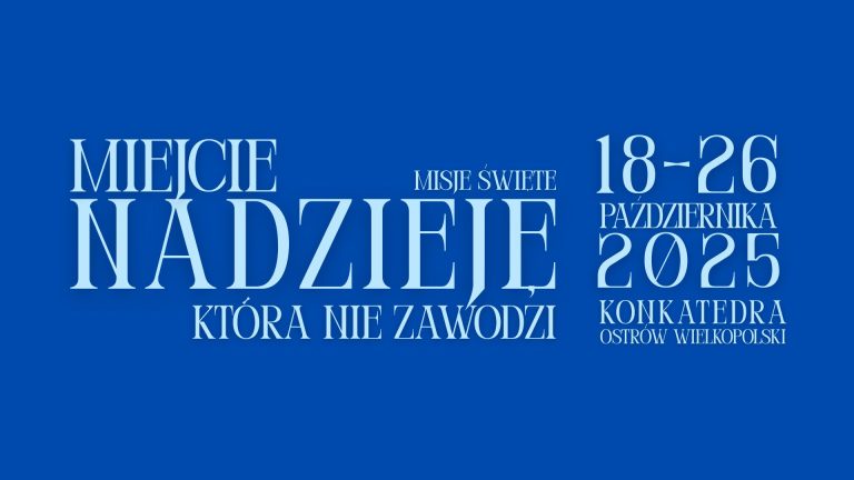 Misje Święte [PLAN]