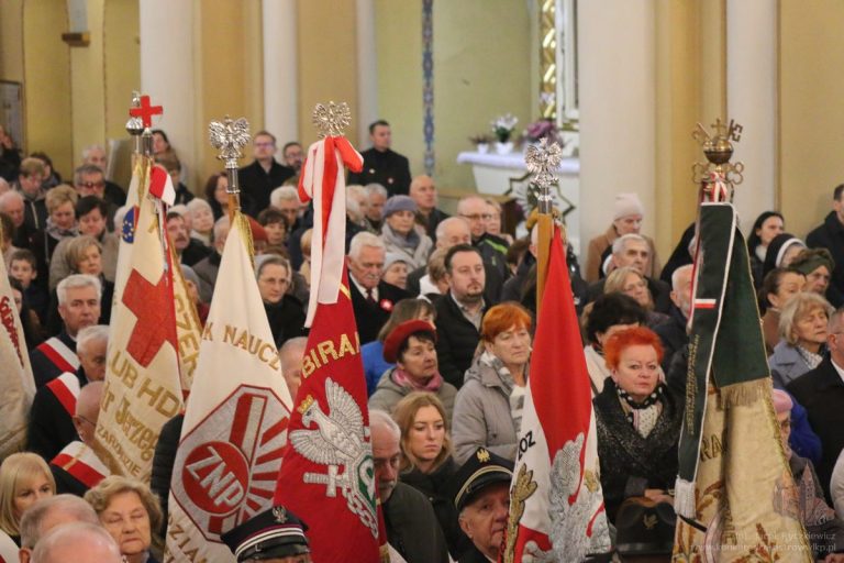 „Co robisz z ofiarowaną wolnością?” – Msza św. w Święto Niepodległości