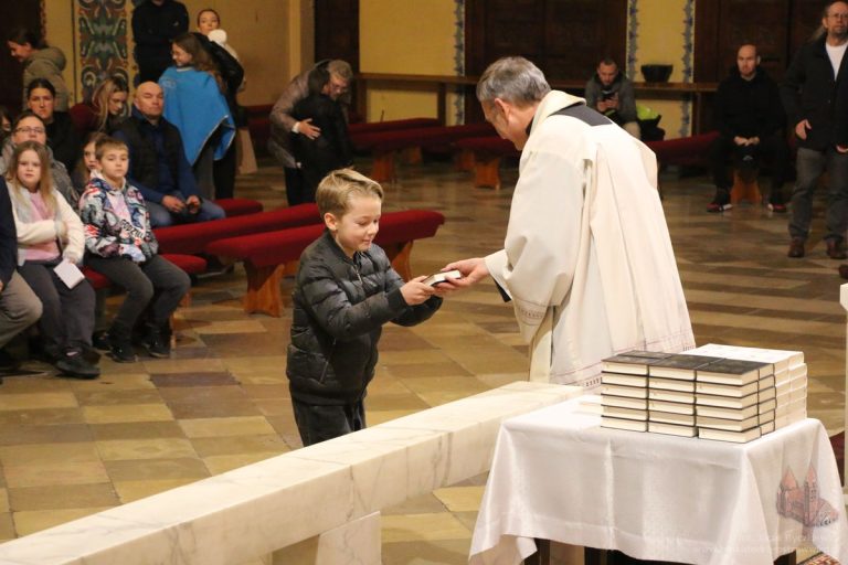 Poświęcenie modlitewników