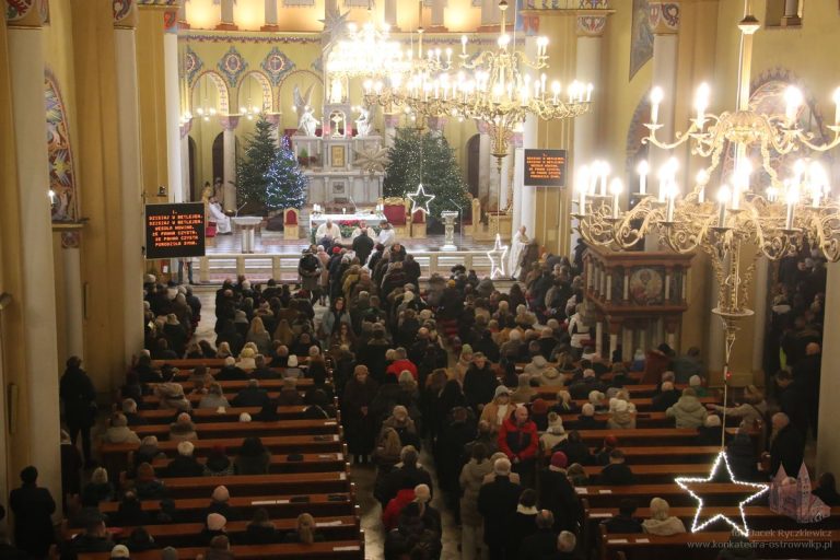 Pasterka w Konkatedrze