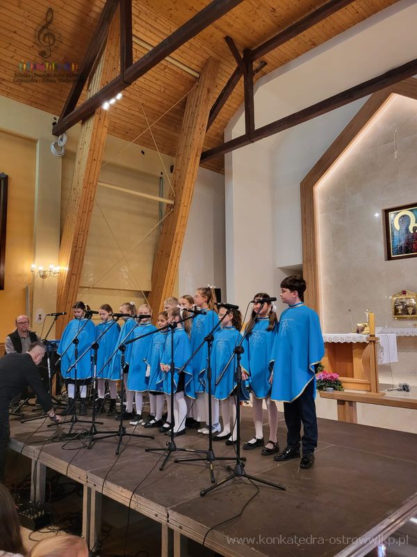 Scholka „Promyki Bożej Miłości” na Cecyliadzie