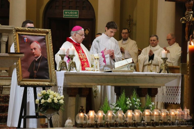 Msza św. w 100. rocznicę śmierci ks. kard. Edmunda Dalbora