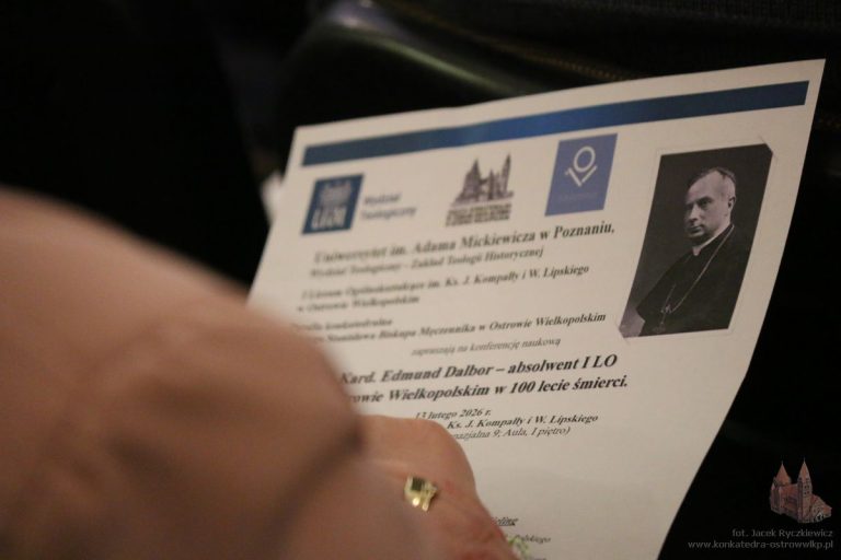 Konferencja naukowa w 100. rocznicę śmierci ks. kard. Dalbora