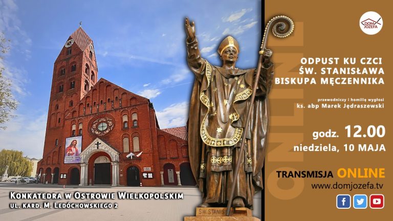 Transmisja Mszy św. odpustowej