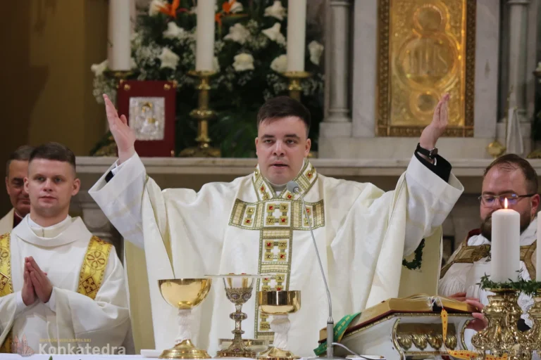 Prymicje ks. Alana Czerwińskiego