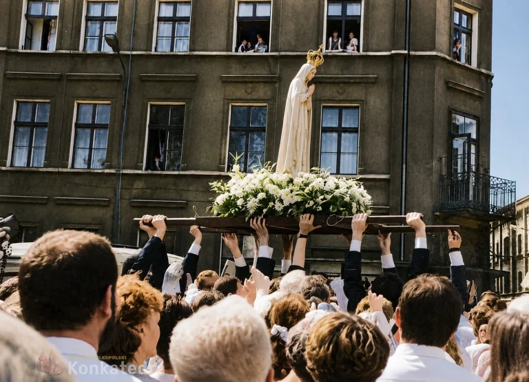 30 lat od wizyty figury Matki Bożej Fatimskiej