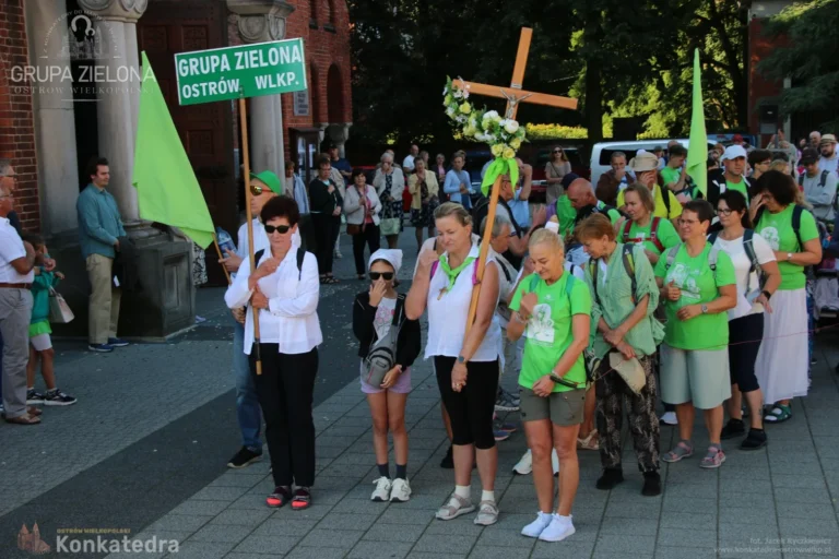 Z Konkatedry na Jasną Górę. Grupa Zielona wyruszyła